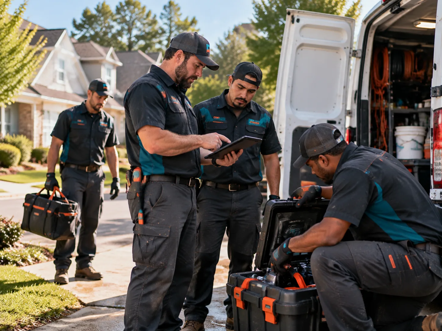 Clogged Drain Service in Hornsby, TN near me